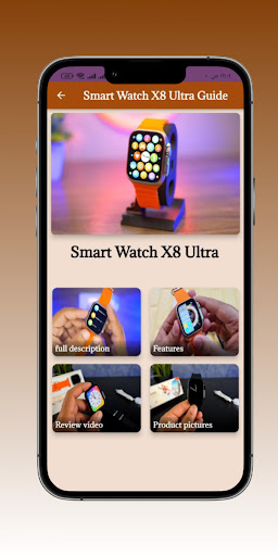 Smart Watch X8 Ultra hint