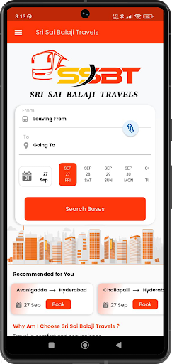 Sri Sai Balaji Travels