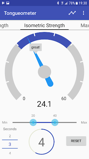 Tongueometer Screen 2