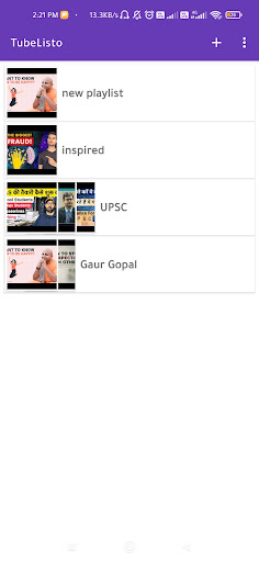 TubeListo Screen 2