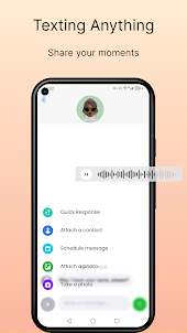 Messages - iOS 17, Color SMS
