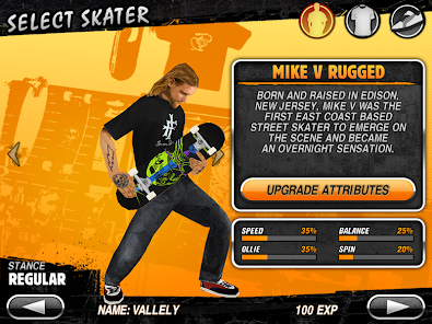 Skateboard Party para Android - Download - Mike V