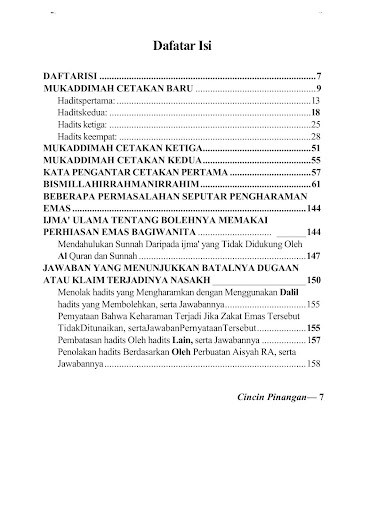 Cincin Pinangan - Pernikahan Screen 2