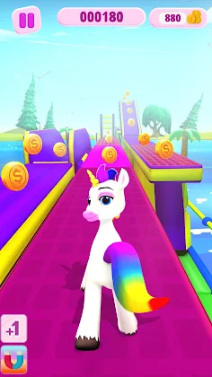 Unicorn Fun: Endless Run Game - Screenshot 3
