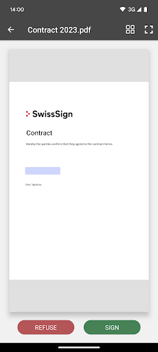 Lets Sign Screen 3