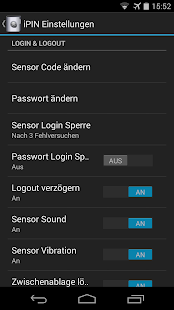 iPIN - Passwort Manager Screenshot
