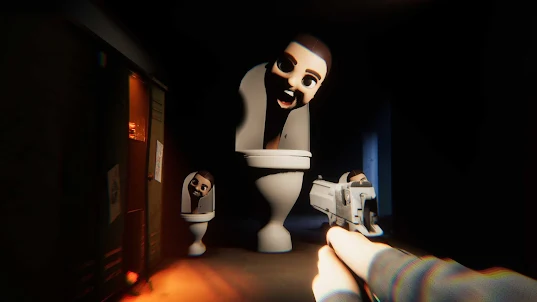 Horror Monster Toilet Game