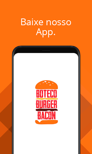 Android application Boteco Burger Bacon screenshort
