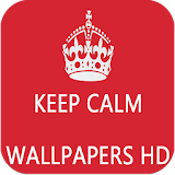 Keep Calm Wallpapers HD icon
