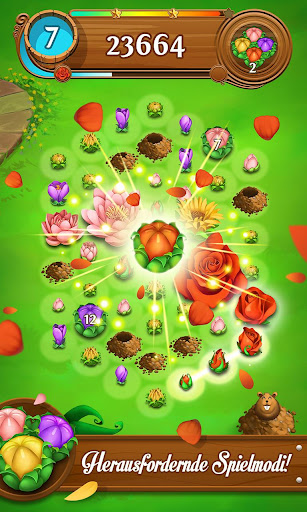 Blossom Blast Saga 3 gewinnt! screenshot 2