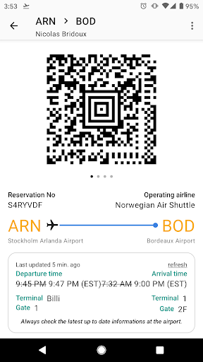 Boarding Pass Wallet : Flight Manager - v2.0.3