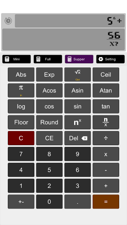 Super Calculator - 1.10 - (Android)