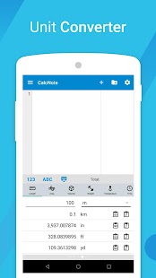 CalcNote - Notepad Calculator Captura de tela