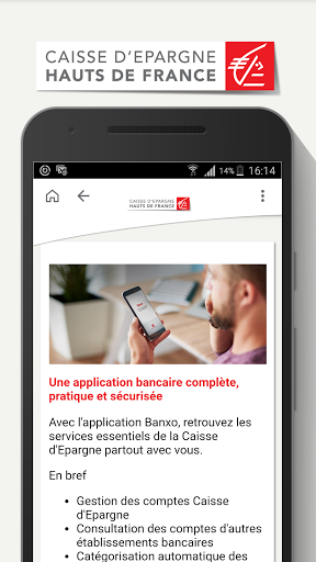 Android application Life@Administrateurs screenshort