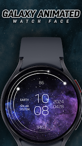 Galaxy Time Watch Face Unknown