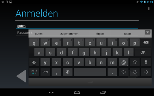 Wnn German Pack Screen 3
