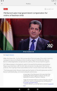 Kurdistan24 screenshots 17