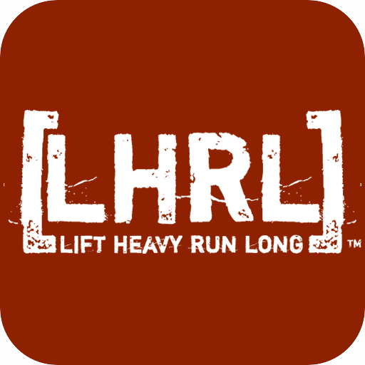 Lift Heavy Run Long logo