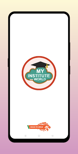 Android application My Institute World screenshort