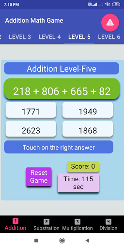 Easy Math Calculation