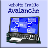 Website Traffic Avalanche icon