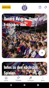 Austria Wien V2.0.7 APK screenshots 3