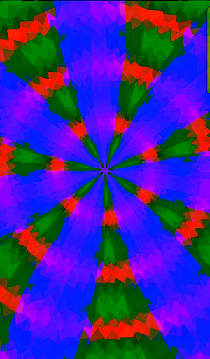 Screenshot of Hypnotic Mandala Wallpaper