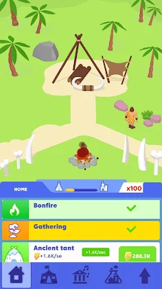 Life Evolution Idle 3D - Screenshot 1