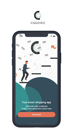 Android application Ciquence screenshort