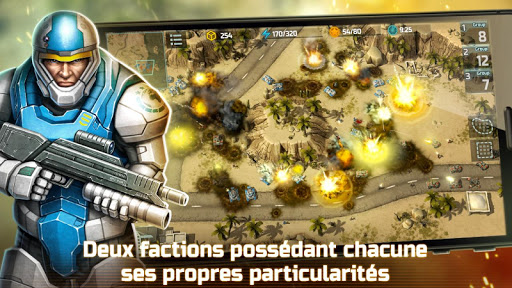 Code Triche Art of War 3:PvP RTS Jeu Stratégique en Temps Réel APK MOD (Astuce) screenshots 3