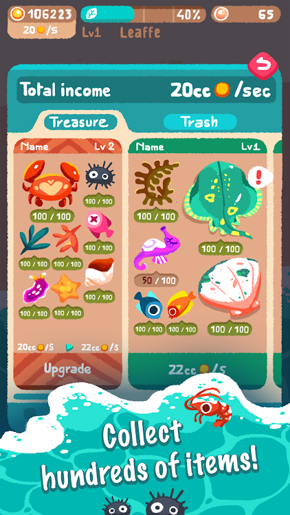Sea Clicker ® Save the Planet - New - (Android)