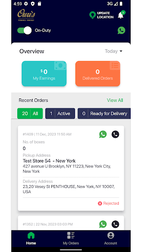 Ouris Driver Screen 3