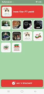 Imran Khan PTI Stickers