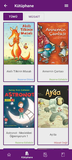Çocuk Kütüphanesi Screen 2