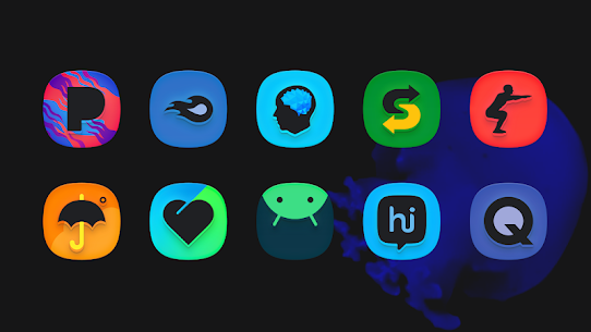 SuperBlack Icon Pack APK (Patched/Full) 1