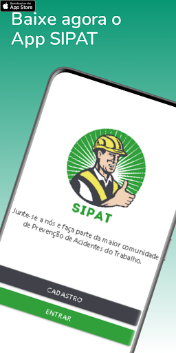 Android application SIPAT screenshort
