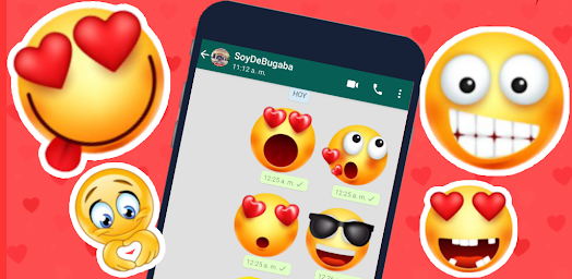 🙃 3D Emojis Stickers for was WAStickerApps 🙃