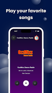 OzzMixx Dance Radio