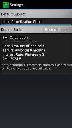 Loan EMI Calculatorのおすすめ画像3