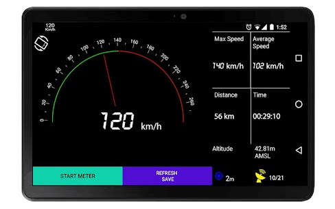 GPS Speedometer – Trip Meter – Odometer 2