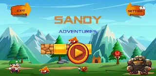 Super Sandy Adventures - Screenshot 1