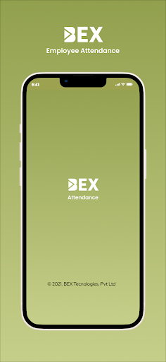 Android application BEX: Attendance App screenshort