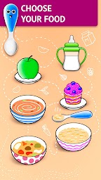 Baby Spoon: Feeding Game