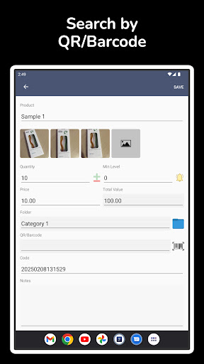 Inventory: Product Tracker App screenshot 4