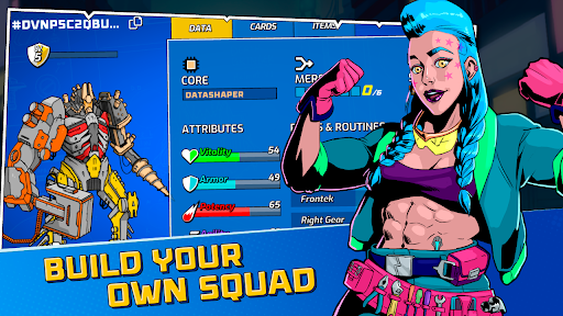 Exobots Strategy Card Game