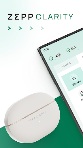 Android application Zepp Clarity screenshort