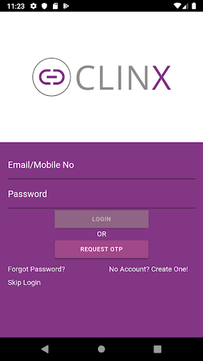 CLINX Screen 2
