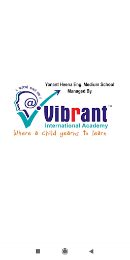 Android application VIBRANT INTERNATIONAL ACADEMY screenshort