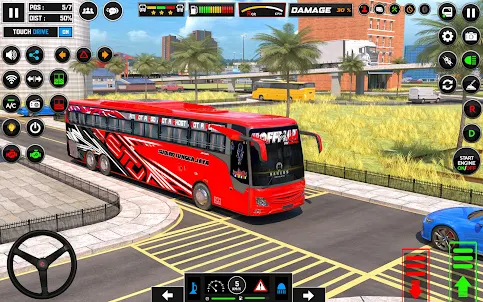 jeux de bus de ville 3d