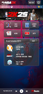 MyNBA 2K Companion App 2